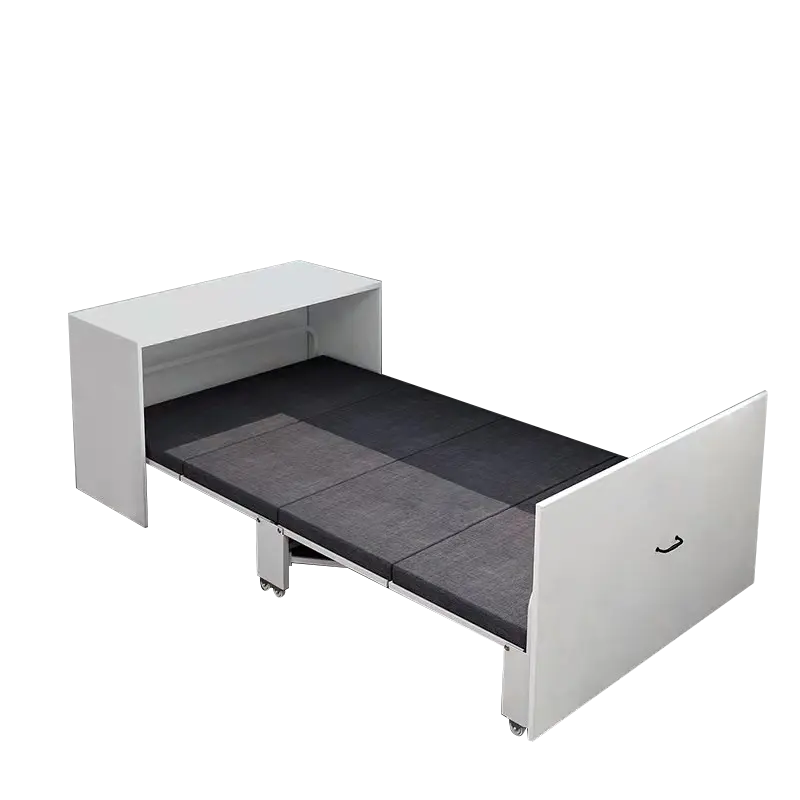 factory free design Modern Multifunction space saving wall bed horizontal murphy bed folding transformer bed