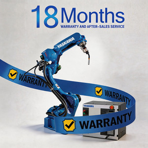 หุ่นยนต์เชื่อม CLAWROBOT Yaskawa AR1440E 6กก. 7 แกน พร้อมตัวควบคุม YRC1000 มอเตอร์และชุดเกียร์ 1440 มม. สำหรับงานเชื่อมเลเซอร์และเชื่อมอาร์ค - Product Image 4