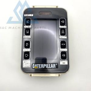 Suku Cadang Excavator <span class=keywords><strong>Cat</strong></span> 320B 312b 330B <span class=keywords><strong>325b</strong></span> Monitor Layar LCD Panel 151-9385 106-0172 1519385 1060172 untuk Caterpillar - Product Image 1