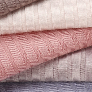 Tissu côtelé 2026 à <span class=keywords><strong>bon</strong></span> <span class=keywords><strong>prix</strong></span>, 91 % viscose, 9 % élasthanne, 220 g/m², 130 cm, pour col de manche et ourlet, sur mesure - Product Image 4