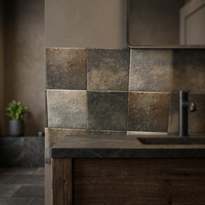 300x600mm aspect attrayant brique motif 3d 30x60cm extérieur céramique 12x24 carreaux muraux pour la décoration d'élévation de restaurant extérieur - Product Image 4