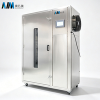 Industriële warmtepomp fruitdroogmachine 50kg 100kg voedseldroger voor aardbeien gember citroen kruiden drogen CE gecertificeerd