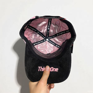 Gorras Rude de la Más Alta Calidad, Bordadas, de Gamuza, Nuevas, Originales, con Visera Curva, Negras, Gorras Rude Awakening con Código NFC - Product Image 2