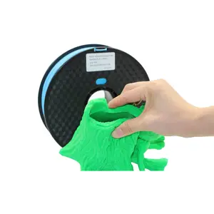 Dureté 34D Enroulement parallèle soigné <span class=keywords><strong>PLA</strong></span> + filament <span class=keywords><strong>flexible</strong></span> Filament d'imprimante 3D 1.75/2.85mm Marque STing3D de haute qualité - Product Image 1