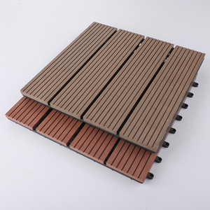 Pavimentazione per Esterni in Legno Composito Plastico per Balconi, Giardini e Terrazze - Product Image 5