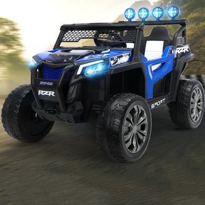 Mainan roda 4 EVA Off Road, mainan besar luar ruangan paling populer baterai mobil berkendara untuk usia 8 tahun - Product Image 5