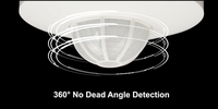 PDLUX PD-PIR102(101)-Z 220v Détecteur de mouvement de nouvelle conception, détecteur IR à distance, interrupteur activé par capteur infrarouge, lumière LED activée par capteur infrarouge