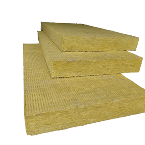 <span class=keywords><strong>Isolation</strong></span> thermique 100kg/m3 120kg/m3 3 ''75mm140mm d'épaisseur panneau de laine de roche résistant au feu acoustique à toit plat - Product Image 5