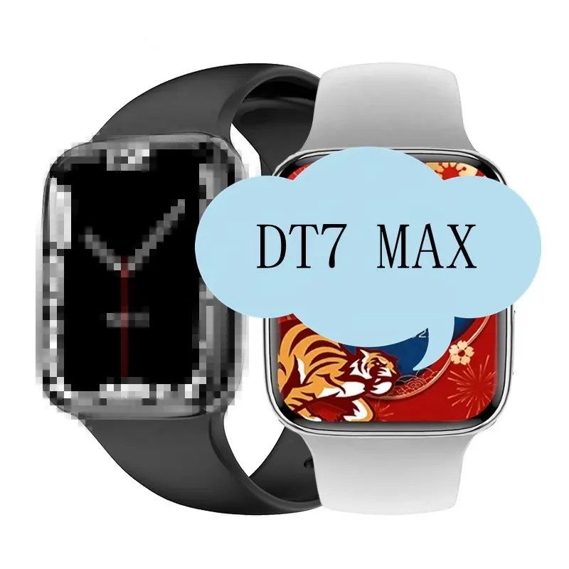 New arrival 1.9 Inch DT7 Max DT NO.1 7 Smart Watch serie 7 GPS Track NFC BT Call running Wireless Charging Smartwatch for iphone