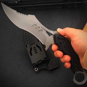 มีดพับยุทธวิธี G10 ใบมีดตรงสแตนเลสคุณภาพสูง หนาพิเศษ รับประกัน 1 ปี - Product Image 5