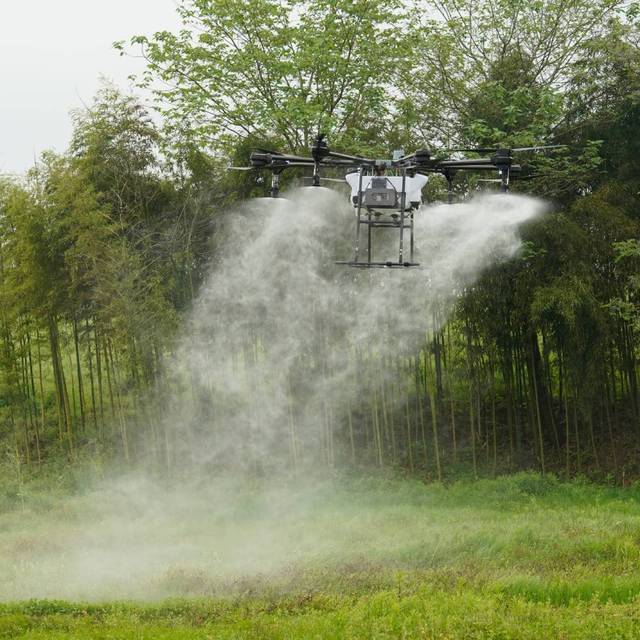 New Big Drone Agriculture Automatic Unmanned UAV H200 Electric Sprayer Drone for Rice Wheat Fruit Foldable Arms Factory Price