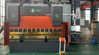 Presse plieuse CNC hydraulique entièrement automatique et synchronisée Aoxuanzg 70/2500 tonnes 4+1 axes pour tôles