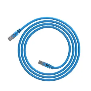 Câbles Ethernet CAT5/CAT5e/CAT6 en cuivre pur, cordons réseau OFC solides, UTP/FTP, intérieur/extérieur, approvisionnement direct d'usine