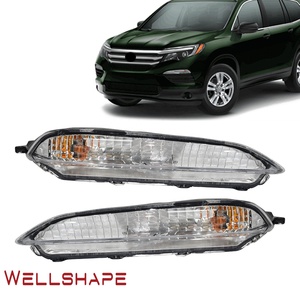 Luz de Señal de Giro Delantera para Honda Pilot con Burbujas 2016 2017 2018 - Product Image 1
