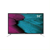 Nieuwe Goedkope Prijs Led Tv Backlight Televisiescherm Smart Hd Xx Secy Video Led Tv Teken Custom Frame 50 Inch Smart Led & Lcd Tvs