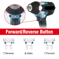 Perceuse à percussion sans fil sans balais 24V Kit combiné tournevis électrique outils de réparation