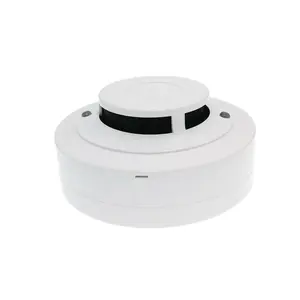 Factory Price CE Approval Conventional Fire Alarm Smoke Detector 2/4 Wired