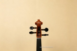 Violín Acústico de Alta Gama Hecho a Mano, Tamaño 1/4, para Niños, Madera de Abeto Sólido Europeo, para Principiantes y Estudiantes, LFTS-610 - Product Image 6