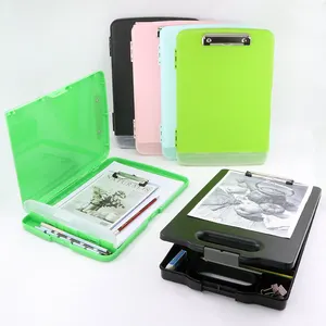 SUNSHING Foldable A4 A5 Custom Filing Product Document Hanging Case Sublimation Clip Boards Plastic Storage Writing clipboard