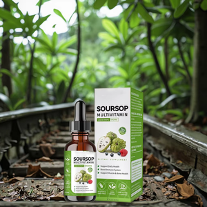 Hot bán soursop đắng lỏng Hữu Cơ tinh khiết soursop để lại và chiết xuất từ quả soursop Vitamin tổng hợp giọt - Product Image 2