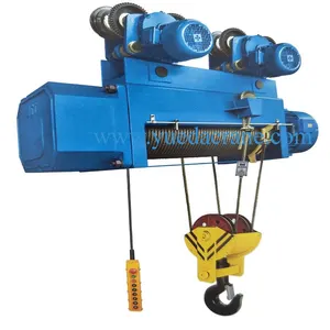 Hc Model 16ton 20ton 25ton 30ton 32ton 35ton 40ton 45ton 50ton Elektrische Takel Met Monorail Trolley - Product Image 1