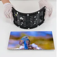 Module LED d'affichage intérieur P4 couleur RGB SMD flexible pour écran incurvé, barre extensible SDK OEM, garantie 1 an pour hall d'exposition