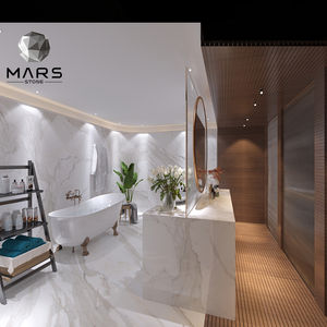 Marmo Calacatta Bianco <span class=keywords><strong>Marmi</strong></span> Per Piastrelle del Bagno - Product Image 3