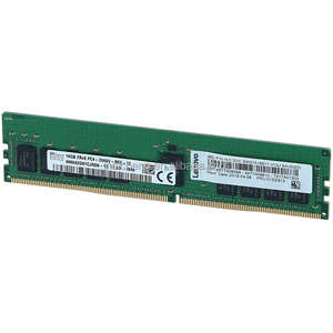หน่วยความจำ DDR4 16GB 2666MHz 2RX8 PC4 ของแท้ ใหม่และมีสินค้าในสต็อก สำหรับแอปพลิเคชันเซิร์ฟเวอร์ อะไหล่เซิร์ฟเวอร์ - Product Image 1
