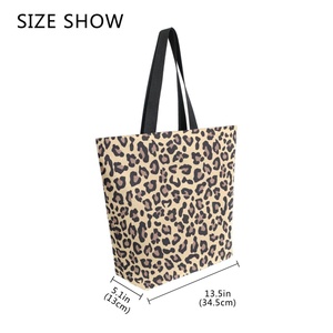 Sac fourre-tout personnalisé en gros, durable, pour le shopping, avec logo - Product Image 3