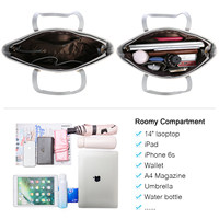 LOVEVOOK Sac à main et sac à bandoulière en cuir PU pour femme, ensemble de 3 pièces de luxe, grands sacs fourre-tout mignons pour femme