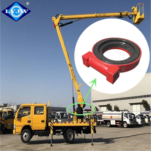 Bantalan penggerak putar 12 inci kualitas tinggi dengan Motor Hydraulic Ulis WEA12 untuk Platform rotasi/ambil kayu/meja putar - Product Image 6