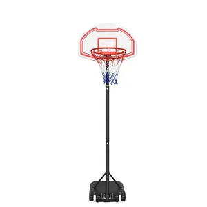 Kids Basketball goals Hoop Stand Adjustable Height Indoor Basketball Hoop Outdoor Toys