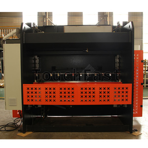 Máquina de Doblado de <span class=keywords><strong>Reglas</strong></span> de Acero Touchfast, Prensa Plegadora de 400t, Prensa Plegadora Electrohidráulica Servo NC de 100t 200t 300t - Product Image 5