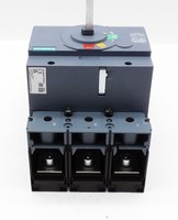 3VA1340-1AA32-0AA0 E04 400A Interruptor de Carga + 3VA9467-0FK61 - Original Nuevo de Fábrica