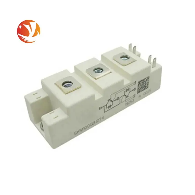 SKM100GB12T4 100A 1200V 새로운 오리지널 IGBT 모듈