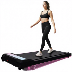 Tapis de marche compact et portable ultra silencieux à plateau large pour le <span class=keywords><strong>cardio</strong></span> à domicile - Product Image 1