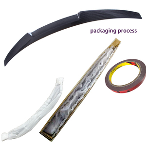 For B8 Sedan M4 Style Carbon Fiber Rear Spoiler Trunk Wing 2008-2011 - Product Image 6