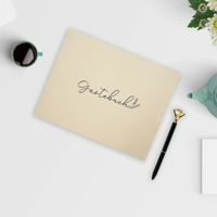 Carnet horizontal en lin de haute qualité à prix d'usine, idéal pour le dessin, avec logo personnalisable