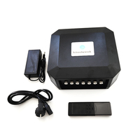 SHINYEE Raccord de compression pneumatique intelligent à 7 zones Dispositif de remplissage et de dégonflage de matelas de haute qualité avec 1 an de garantie