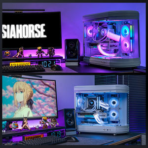 Asiahorse ขายร้อน RGB PSU สายเคเบิลแถบ M-ATX ATX 24Pin 8Pin RGB ฝาครอบสาย RGB - Product Image 4