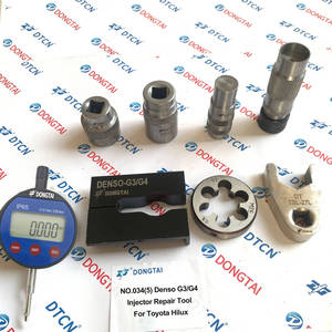 Herramienta de Reparación de Inyectores de Acero con Alto Contenido de Carbono DIP NO.034(5) G3 G4 para 1969-1988 - Product Image 6