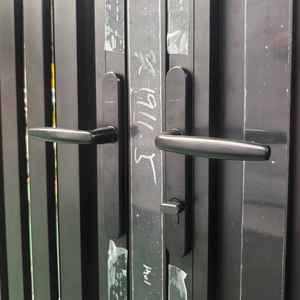 Puertas de Jardín de Aluminio con Diseño Moderno, Sistema de Puerta Abatible Automática Personalizada, Puertas <span class=keywords><strong>Exteriores</strong></span> - Product Image 3