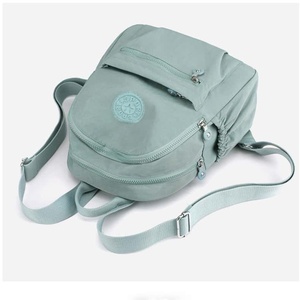Nylon <b>Backpack</b> 22L Zipper Closure Durable Casual Style Unisex Daily Use - Product Image 3