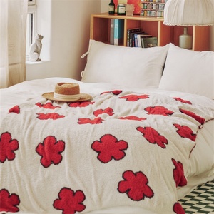 Flauschige Erwachsene Super Weiche Decke Mikrofaser Stoff Wohnkultur Für Wohnzimmer Stricken Bett Abdeckung Decke <span class=keywords><strong>PXM</strong></span> - Product Image 6