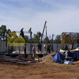 Maisons économiques modulaires de Type K, maisons préfabriquées pour la vie, bâtiments temporaires - Product Image 6