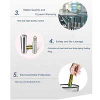 Baterai Primer Silinder Alkaline AAA LR03 1.5V dengan Pelapis Aluminium Foil untuk Peralatan Listrik, Peralatan Rumah Tangga, Mainan - Bersertifikasi KC