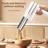Machine à pâtes électrique sans fil en acier inoxydable, rechargeable 5V, automatique, pour la maison, les restaurants et la vente en gros