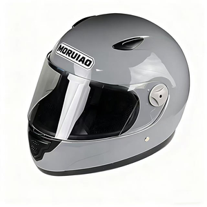 <span class=keywords><strong>Casco</strong></span> Integral Ligero y Compacto de ABS, Fácil de Transportar, para Motocicletas, Scooters y Cuatrimotos, Equipo de Protección para Conducción al Aire Libre - Product Image 1