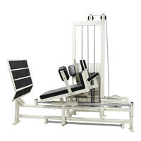Équipement de musculation pour la gym : Presse pectorale, Entraînement de force, Bench press croisé multifonction