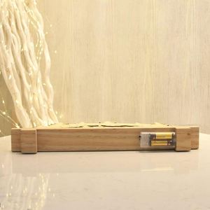 2023 Hot Sale Battery Powered Eco-friendly Warm White <b>LED</b> Wooden <b>Tree</b> Light Christmas Lights for Room Decoration - Product Image 5